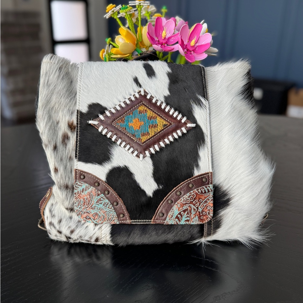 Myra Hercule Backpack Bag NWT Cowhide